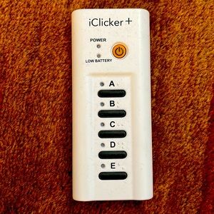 IClicker+ Remote
